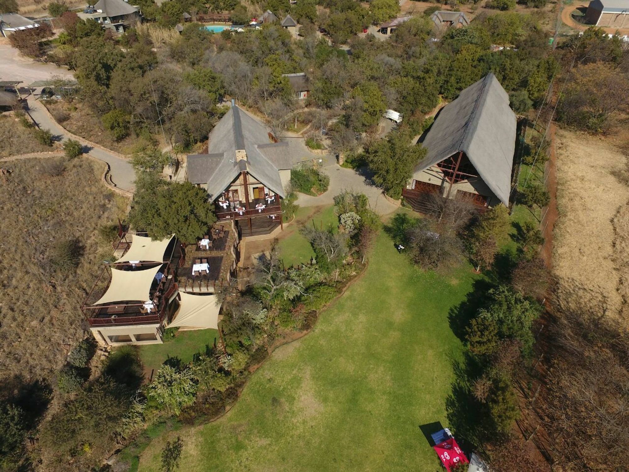 The Blades Hotel Pretoria Bagian luar foto